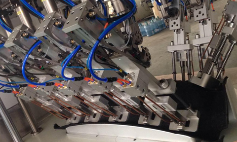 汽車格柵焊接機