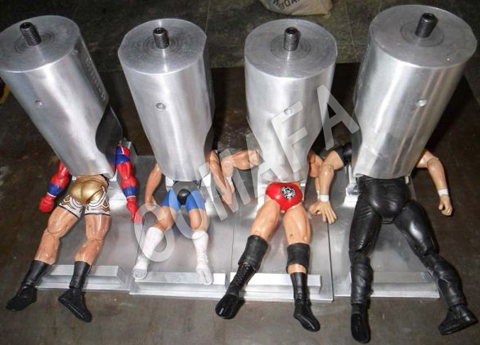 塑料公仔焊接機