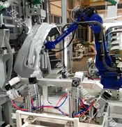 汽車(chē)機(jī)器人超聲波焊接機(jī)