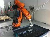 汽車(chē)機(jī)器人超聲波焊接機(jī)