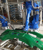 汽車(chē)機(jī)器人超聲波焊接機(jī)