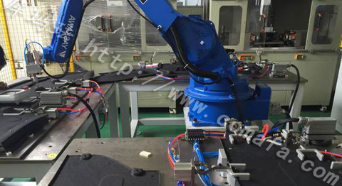 汽車(chē)機(jī)器人超聲波焊接機(jī)