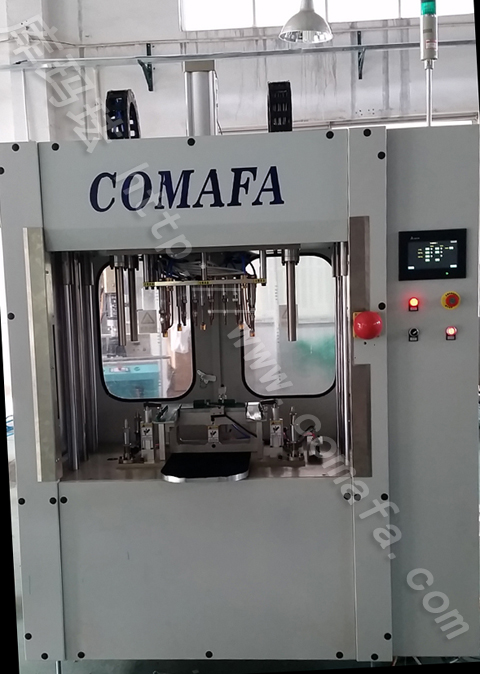 汽車喇叭罩熱熔焊接機