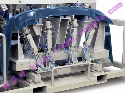 汽車保險杠沖孔機