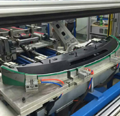 汽車擾流板超聲波點焊機