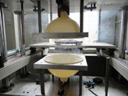 尼龍塑膠產(chǎn)品熱合機(jī)熱板退