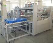 pp塑料托盤熱板機