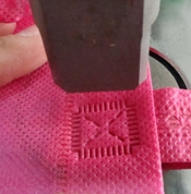 滌綸手提袋壓邊