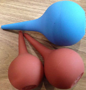 洗耳球熱板焊接機