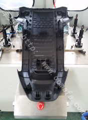 汽車座椅背熱熔焊接機