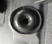 汽車座椅背熱熔焊接機