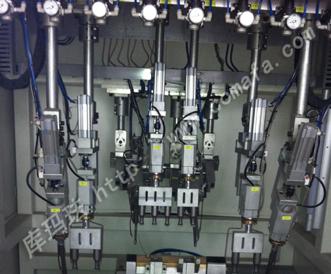 汽車中控儀表臺超聲波焊接機