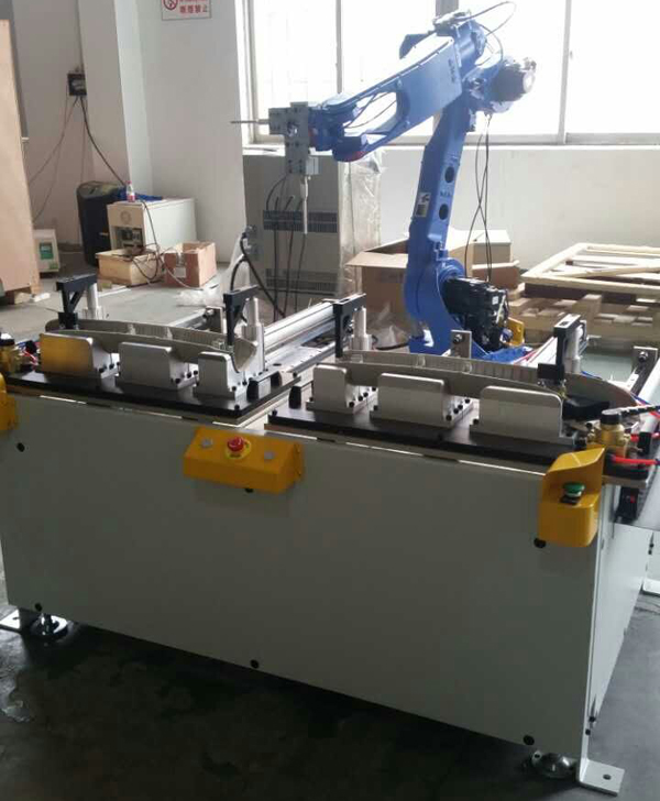 公司發(fā)展:超聲波焊接自動化