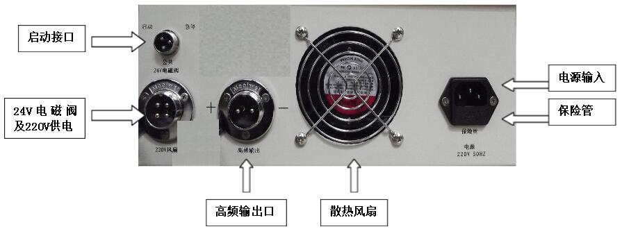 自動追頻超聲波焊接機(jī)操作使用說明