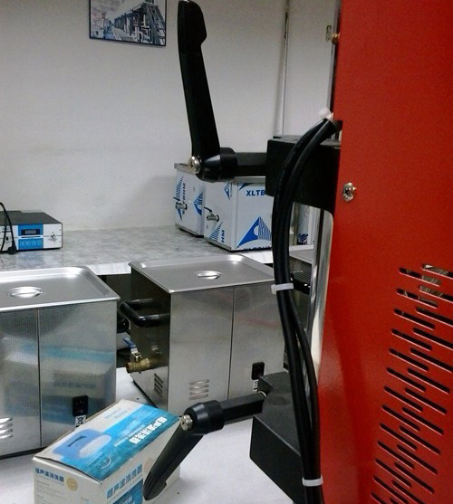 超聲波模具調(diào)試方法