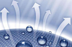 �����z©�O(sh��)���ڷ�ˮ͸��Ĥ�ϵđ�(y��ng)��