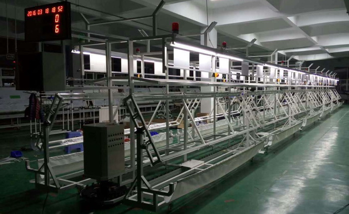 汽車線束裝配工藝