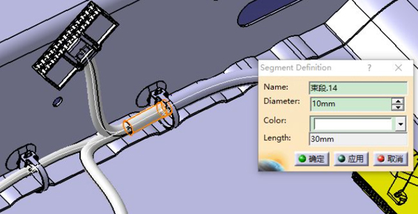 汽車低壓線束固定點的選擇