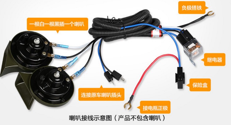 汽車?yán)雀难b線束安裝注意事項(xiàng)