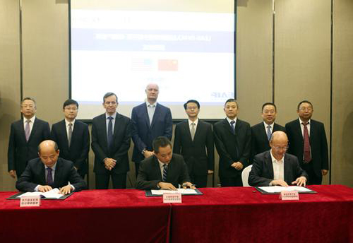 美國(guó)李爾武漢友德公司汽車電線束項(xiàng)目落戶歐美產(chǎn)業(yè)園