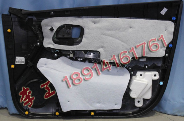 汽車(chē)隔音棉/吸音棉超聲波焊接工藝