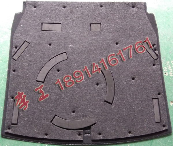 汽車(chē)隔音棉/吸音棉超聲波焊接工藝