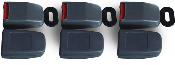 超聲波塑料焊接工藝用于汽車安全帶扣/插扣壓合