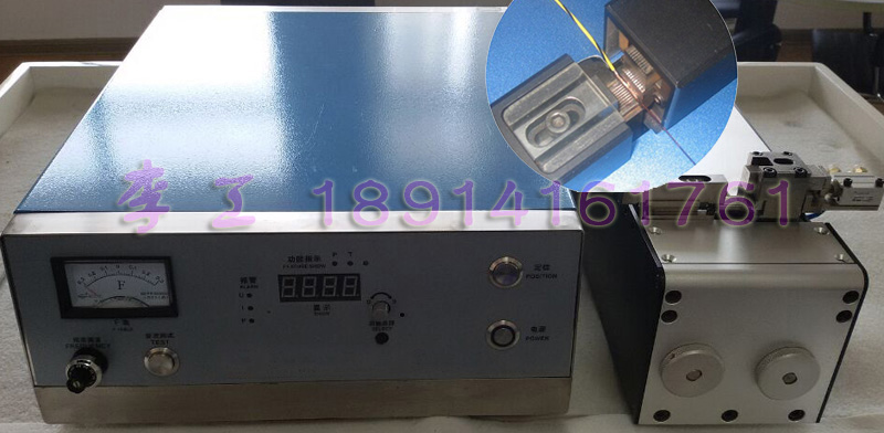 金屬銅線束超聲波焊接工藝