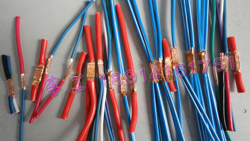 金屬銅線束超聲波焊接工藝