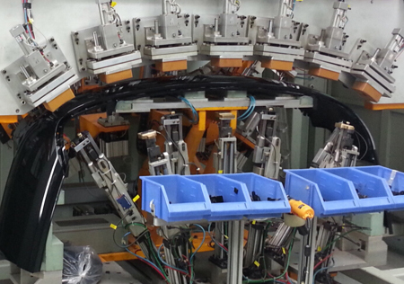 汽車保險杠雷達支架超聲波穿刺焊接工藝