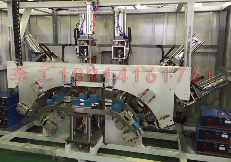 汽車保險杠雷達支架超聲波穿刺焊接工藝