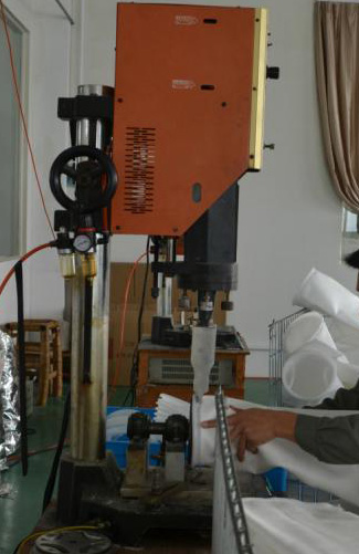 環(huán)保過濾行業(yè)超聲波焊接應(yīng)用