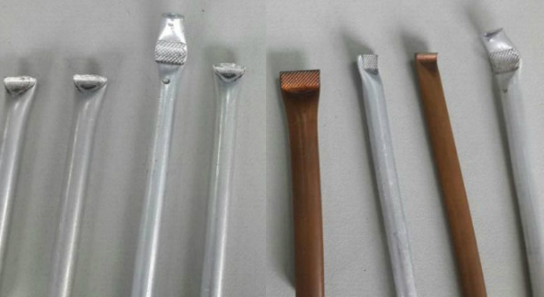 超聲波金屬點焊機用于銅管/鋁管封尾壓接