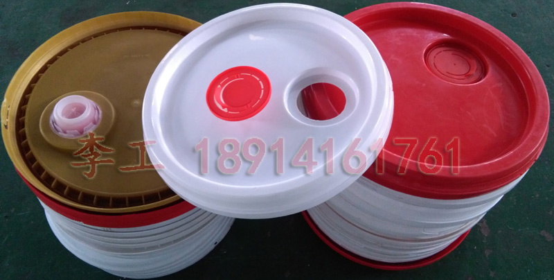 機(jī)油塑料桶蓋超聲波/熱熔焊接工藝