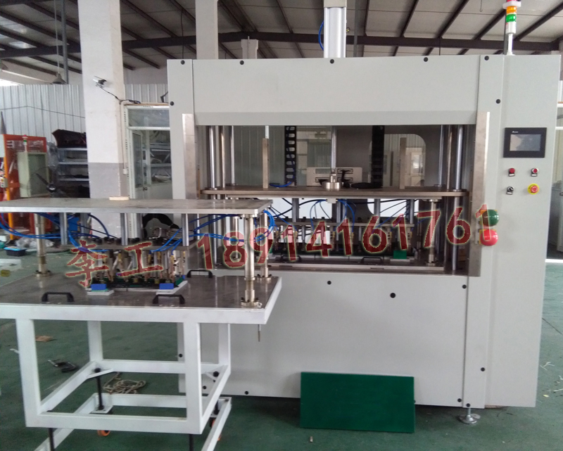 汽車門板內(nèi)飾裝飾條熱熔鉚點(diǎn)焊接工藝