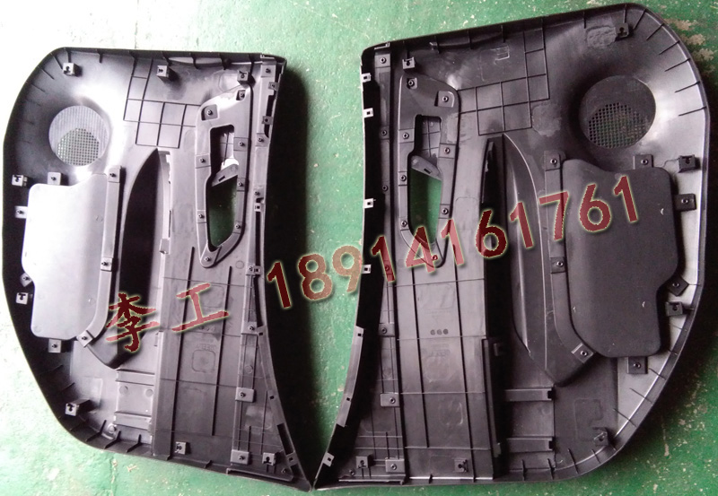 汽車門板內(nèi)飾裝飾條熱熔鉚點(diǎn)焊接工藝