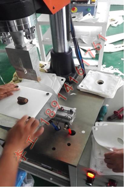 dtro碟管式反滲透膜超聲波焊接工藝