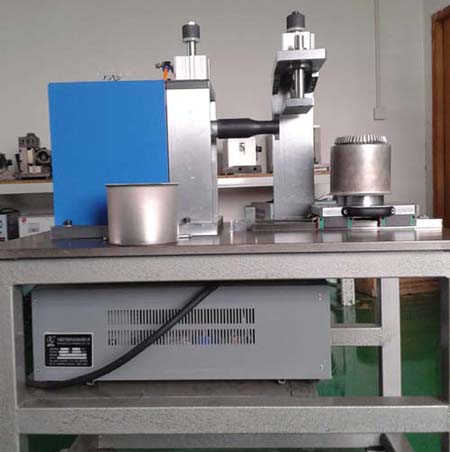 野炊鋁鍋底超音波金屬焊機