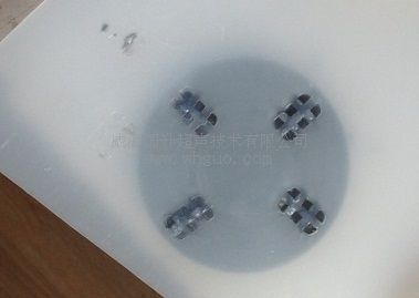 防水板與熱熔墊圈焊接機