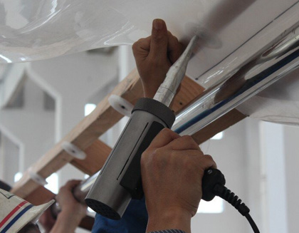 防水板超聲波焊接施工工藝介紹