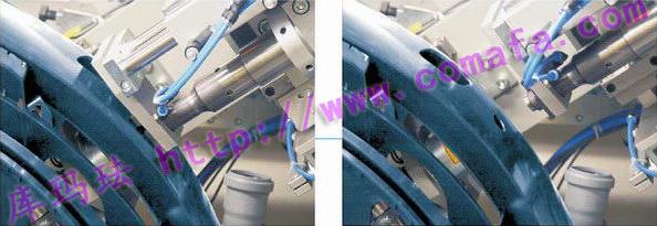 汽車保險(xiǎn)杠冷沖機(jī)