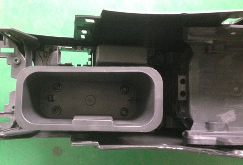 中央通道塑料熱熔焊接