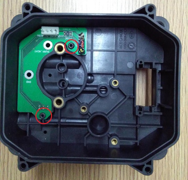 五金電子塑料產(chǎn)品熱熔鉚壓圖片