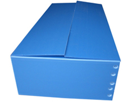 中空板周裝箱超聲波點(diǎn)焊接圖片