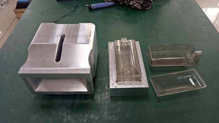 20200808pc醫(yī)用過濾瓶殼蓋超聲波焊接模具發(fā)貨實拍