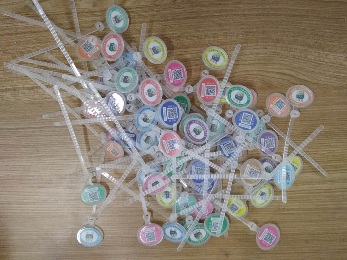 二維碼雞腳環(huán)生產(chǎn)加工