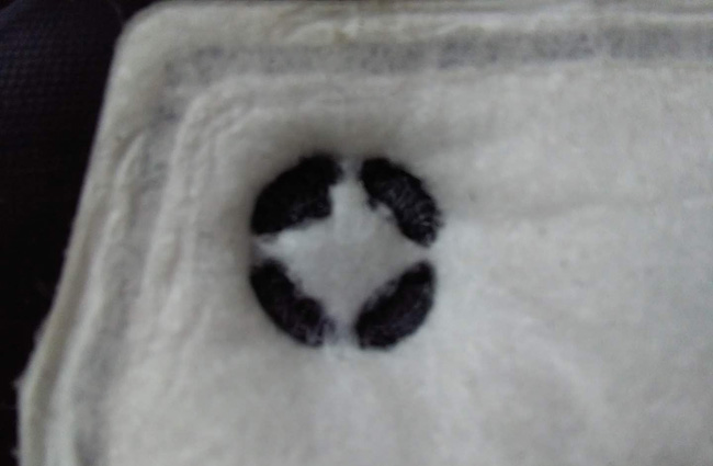 隔音棉超聲波點(diǎn)焊圖片