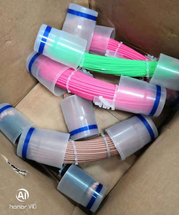 0.75/6平方銅線束超聲波壓方代加工(鹽城)