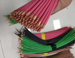 0.75/6平方銅線束超聲波壓方代加工(鹽城)