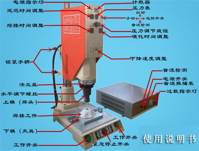 睿特超聲波焊接機(jī)使用說明書